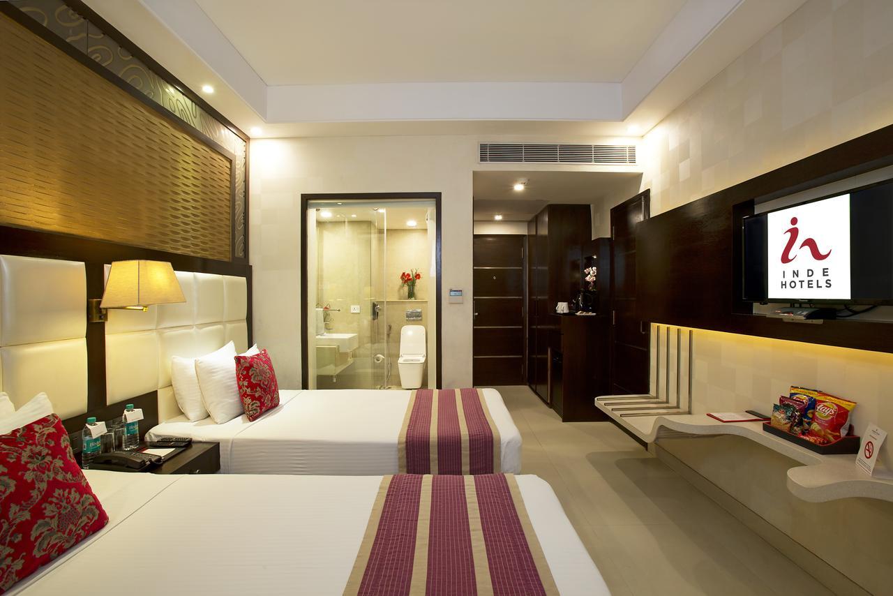 Inde Hotel Chattarpur نيودلهي المظهر الخارجي الصورة