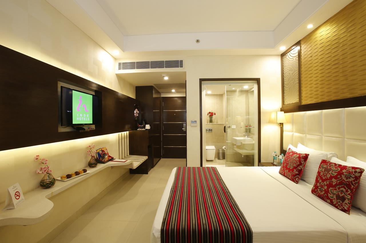 Inde Hotel Chattarpur نيودلهي المظهر الخارجي الصورة