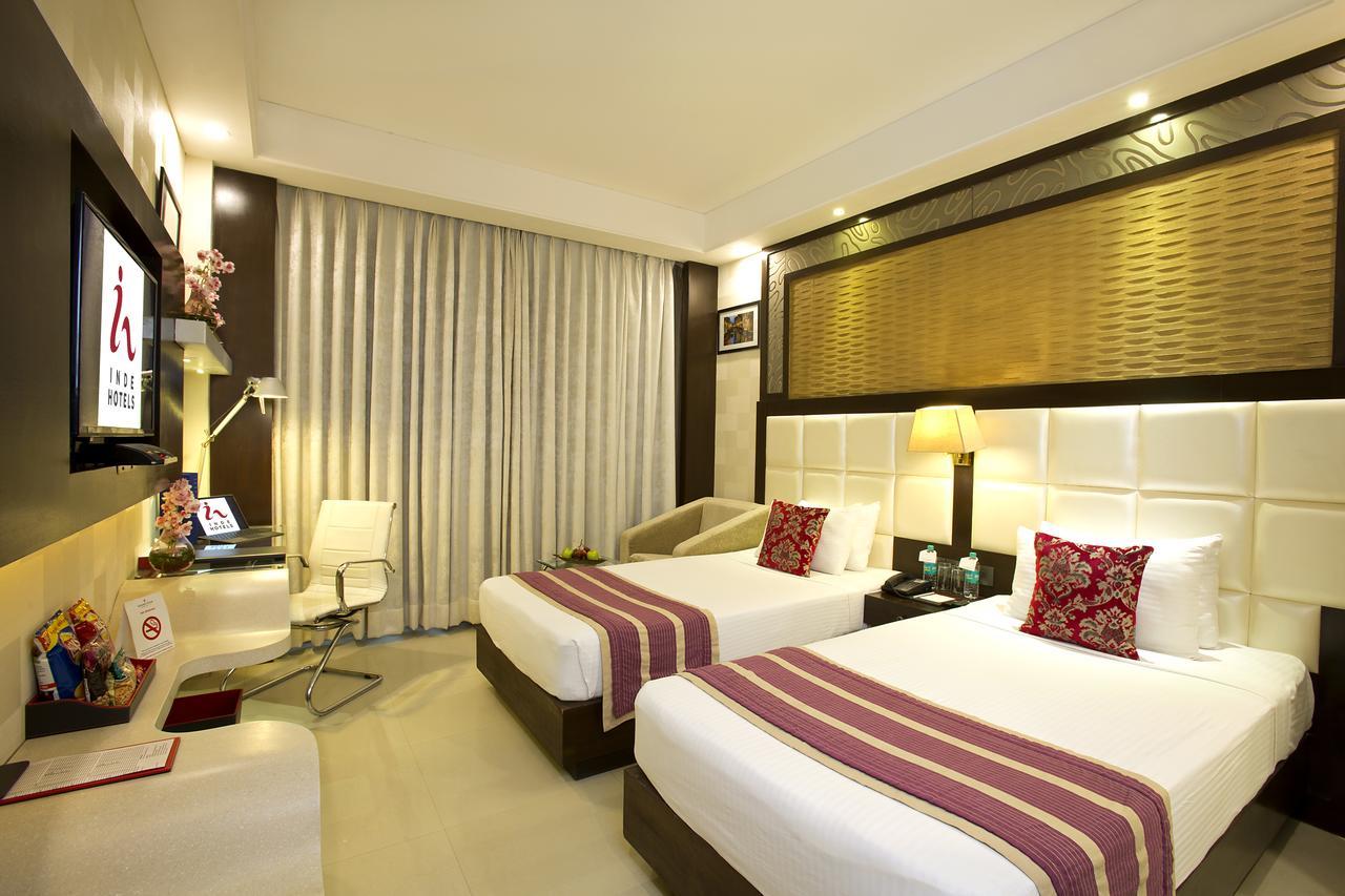 Inde Hotel Chattarpur نيودلهي المظهر الخارجي الصورة