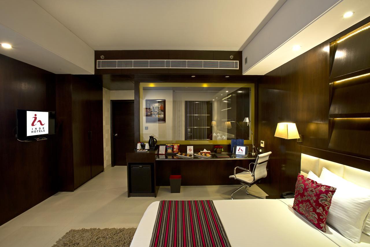 Inde Hotel Chattarpur نيودلهي المظهر الخارجي الصورة